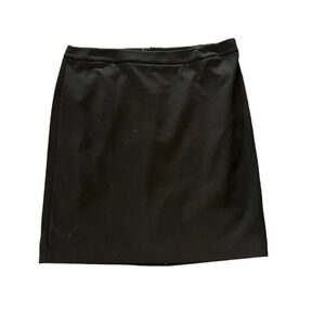 NWT Talbots Black Pencil Skirt‎ Size 16P